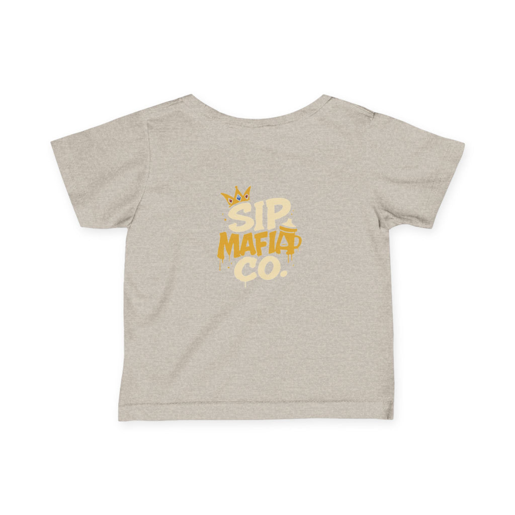 Sip Mafia Baby Graphic Tee – Street Style Drip for Tiny Bosses