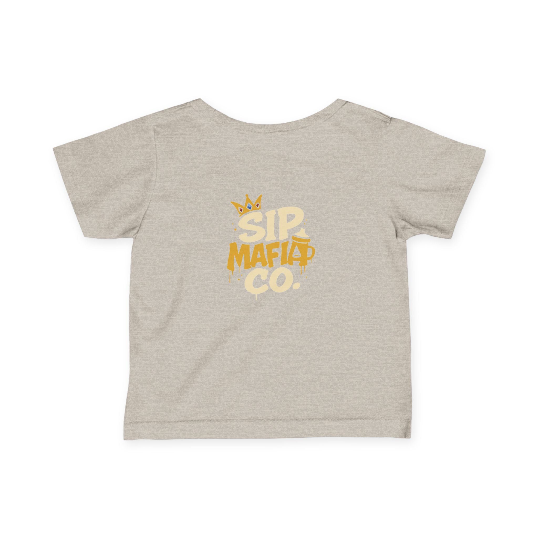 Sip Mafia Baby Graphic Tee – Street Style Drip for Tiny Bosses