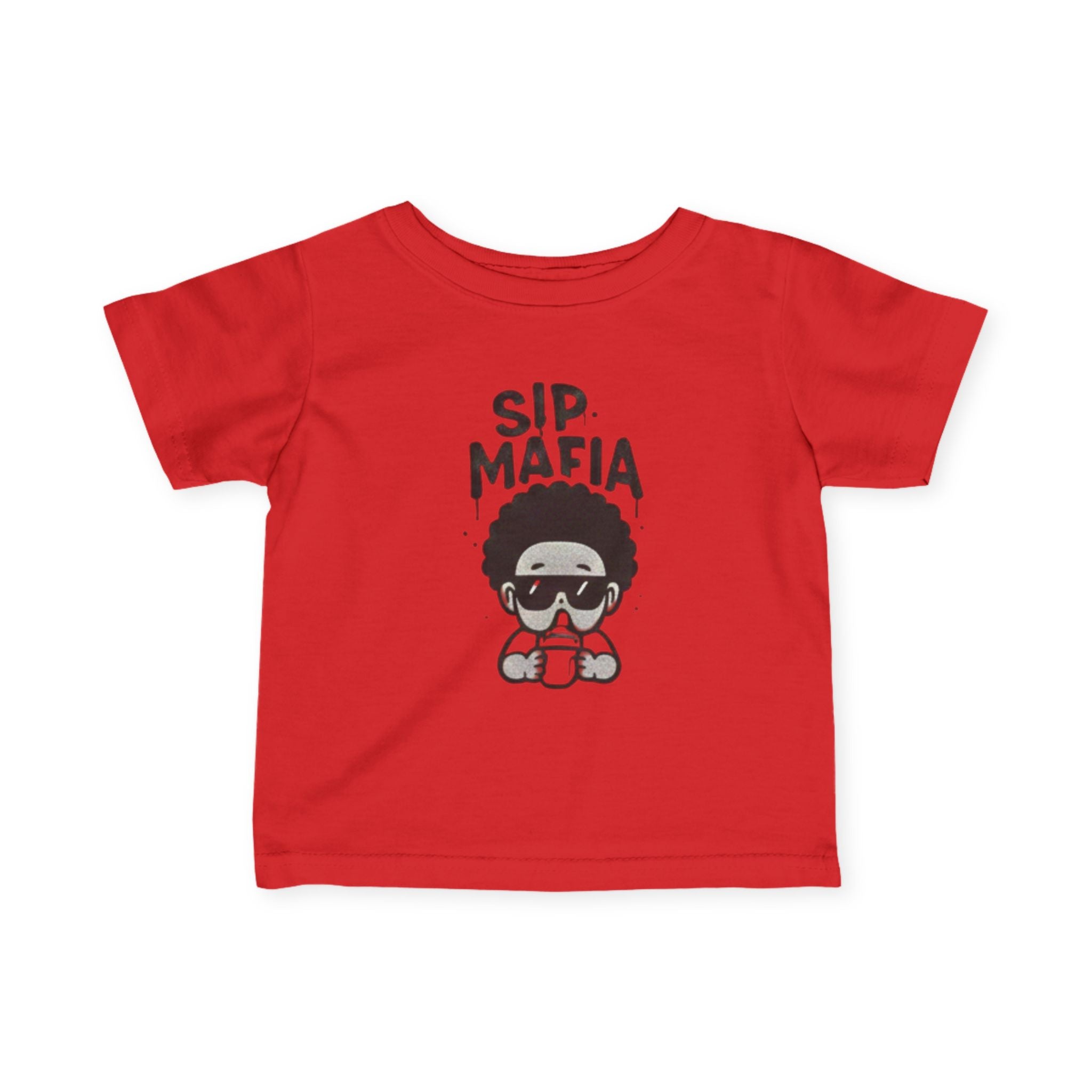 Sip Mafia Baby Graphic Tee – Street Style Drip for Tiny Bosses