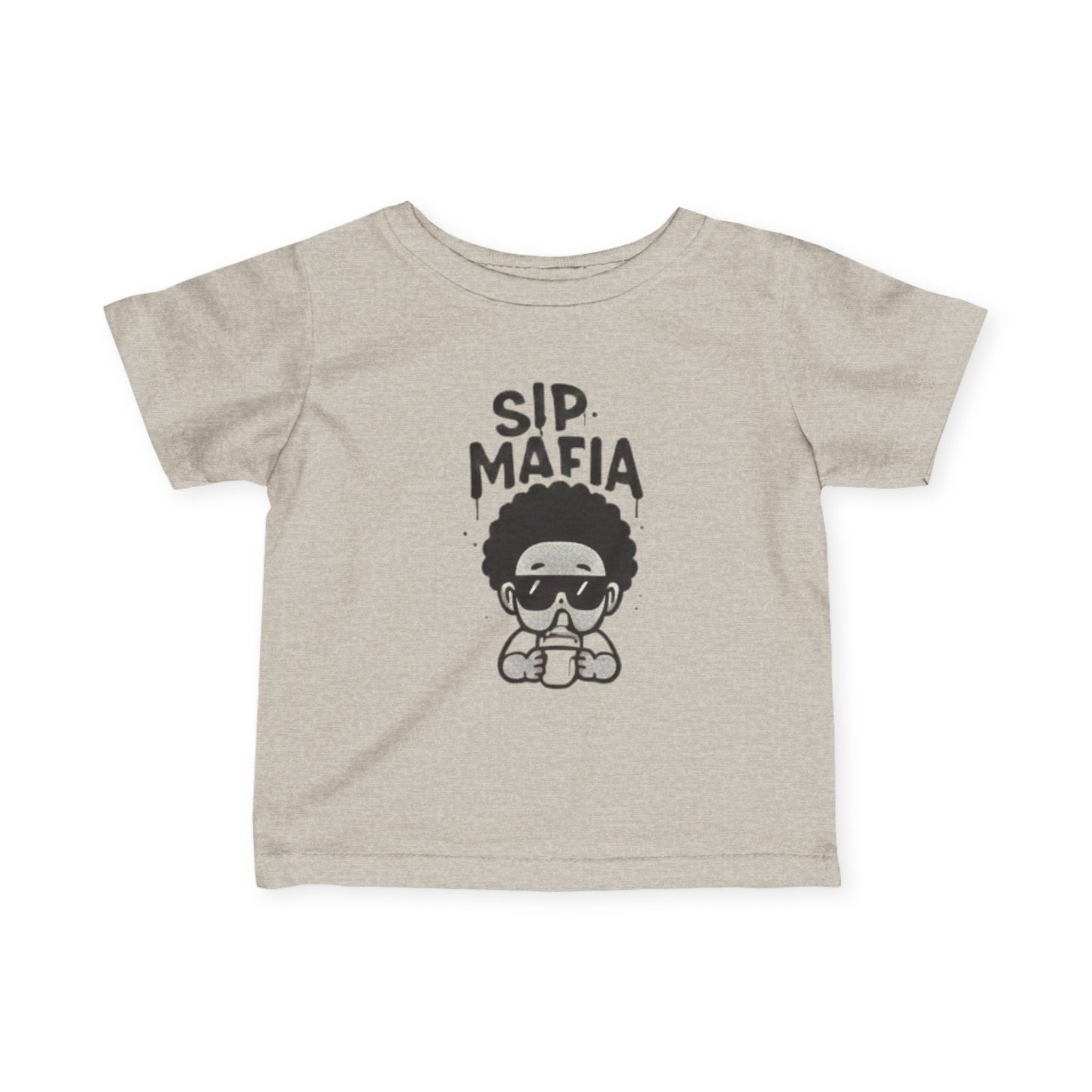 Sip Mafia Baby Graphic Tee – Street Style Drip for Tiny Bosses