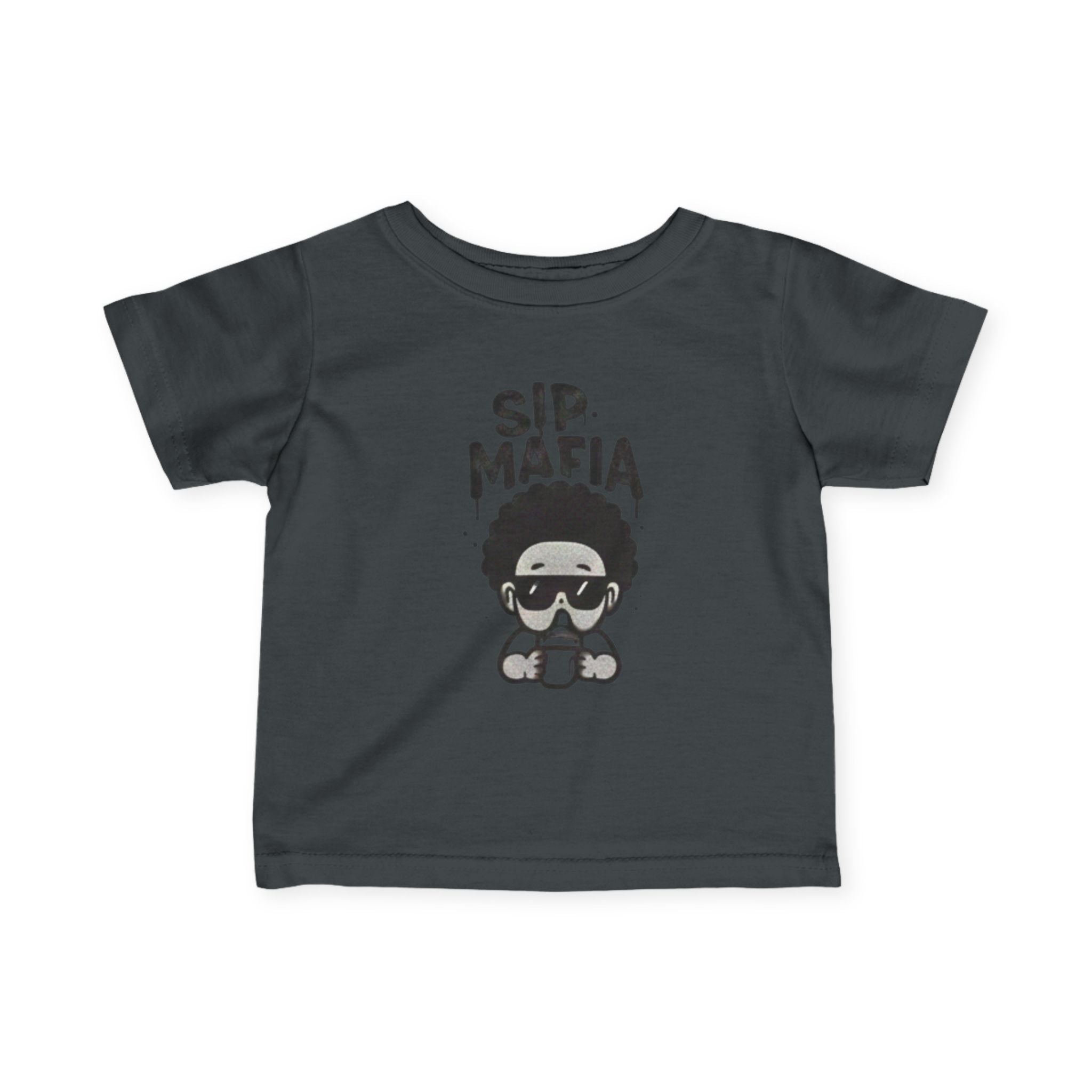 Sip Mafia Baby Graphic Tee – Street Style Drip for Tiny Bosses