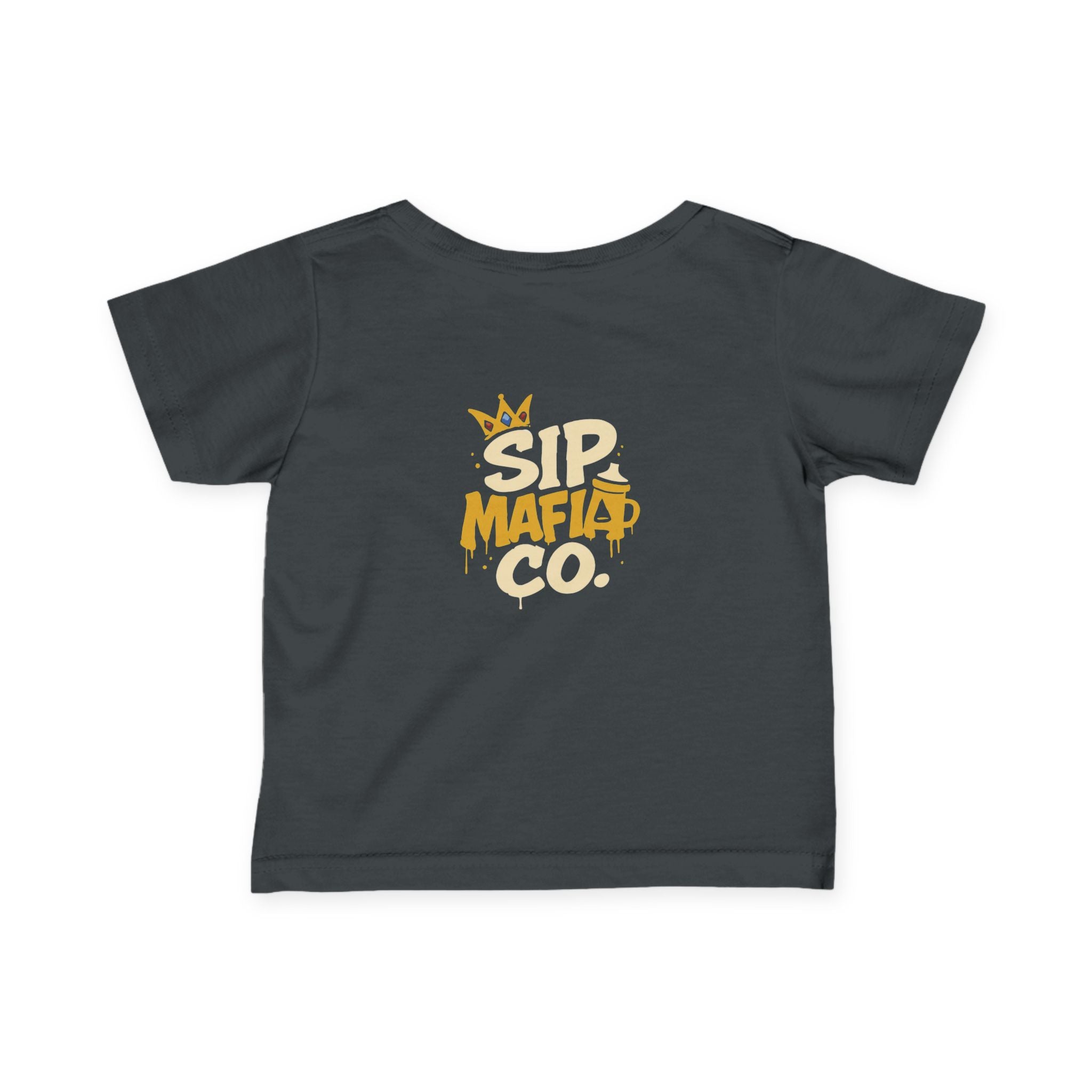 Sip Mafia Baby Graphic Tee – Street Style Drip for Tiny Bosses