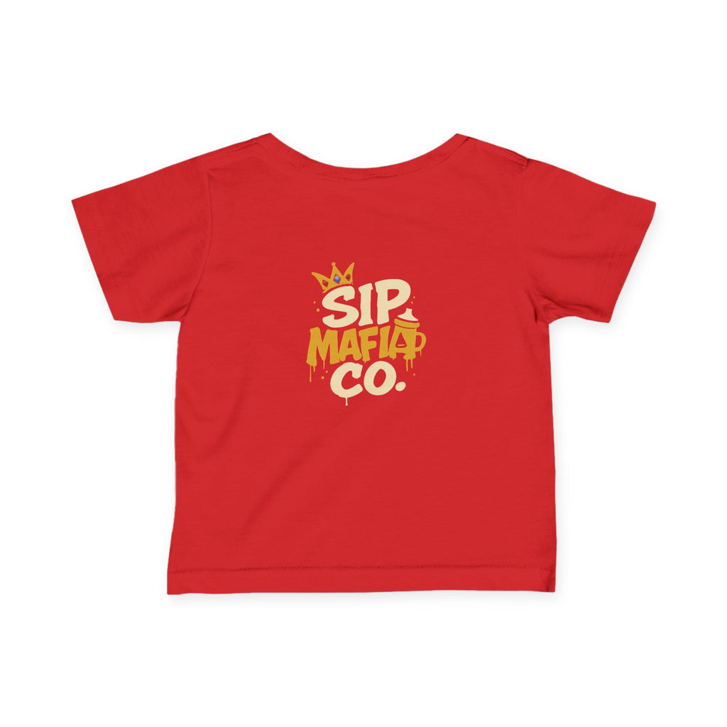 Sip Mafia Baby Graphic Tee – Street Style Drip for Tiny Bosses