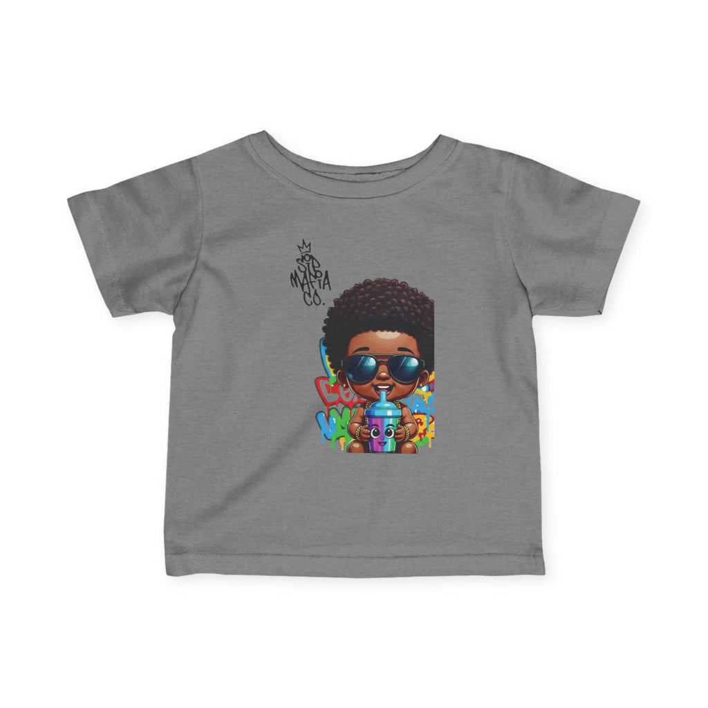 Afro Baby Drip Tee – Street Art Edition