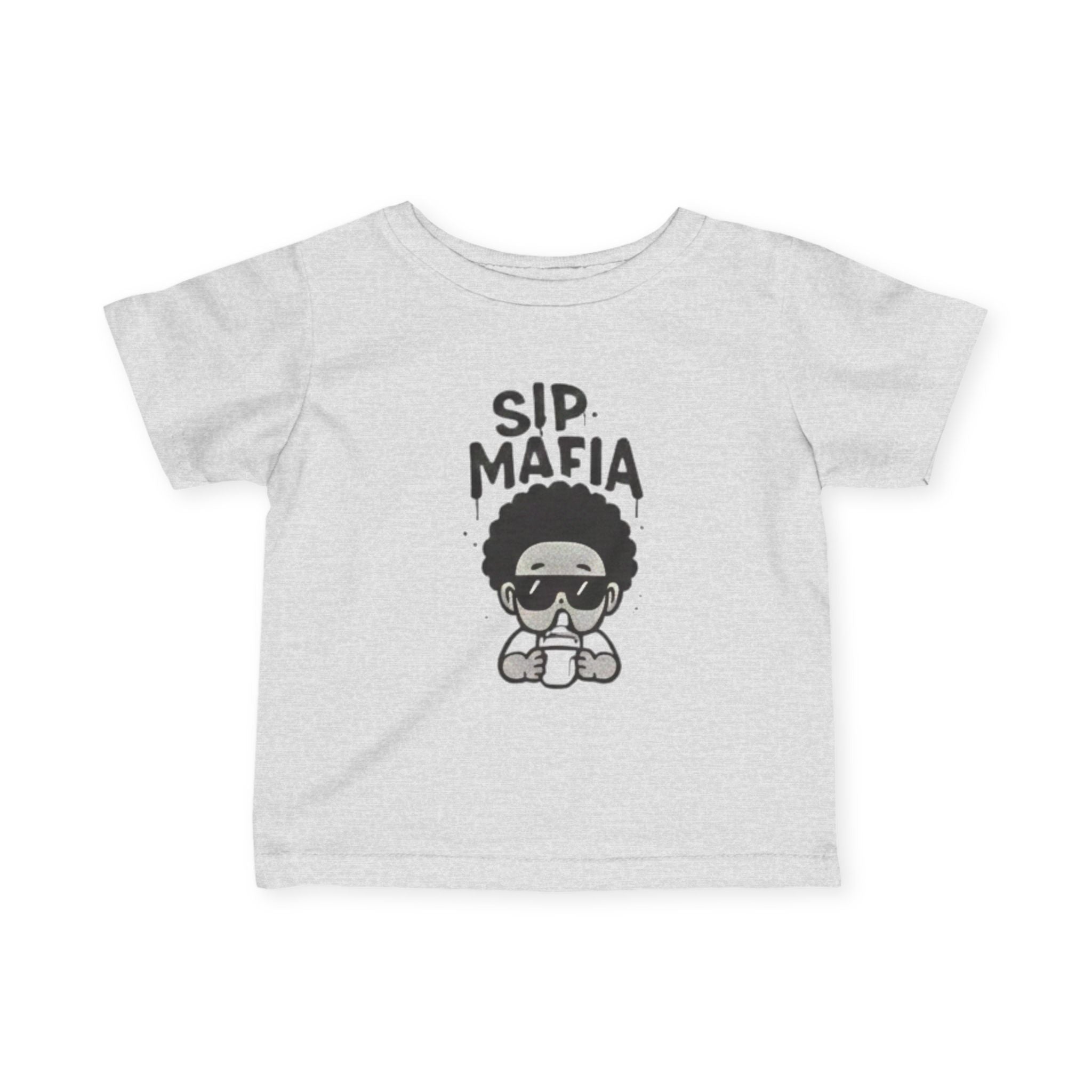 Sip Mafia Baby Graphic Tee – Street Style Drip for Tiny Bosses