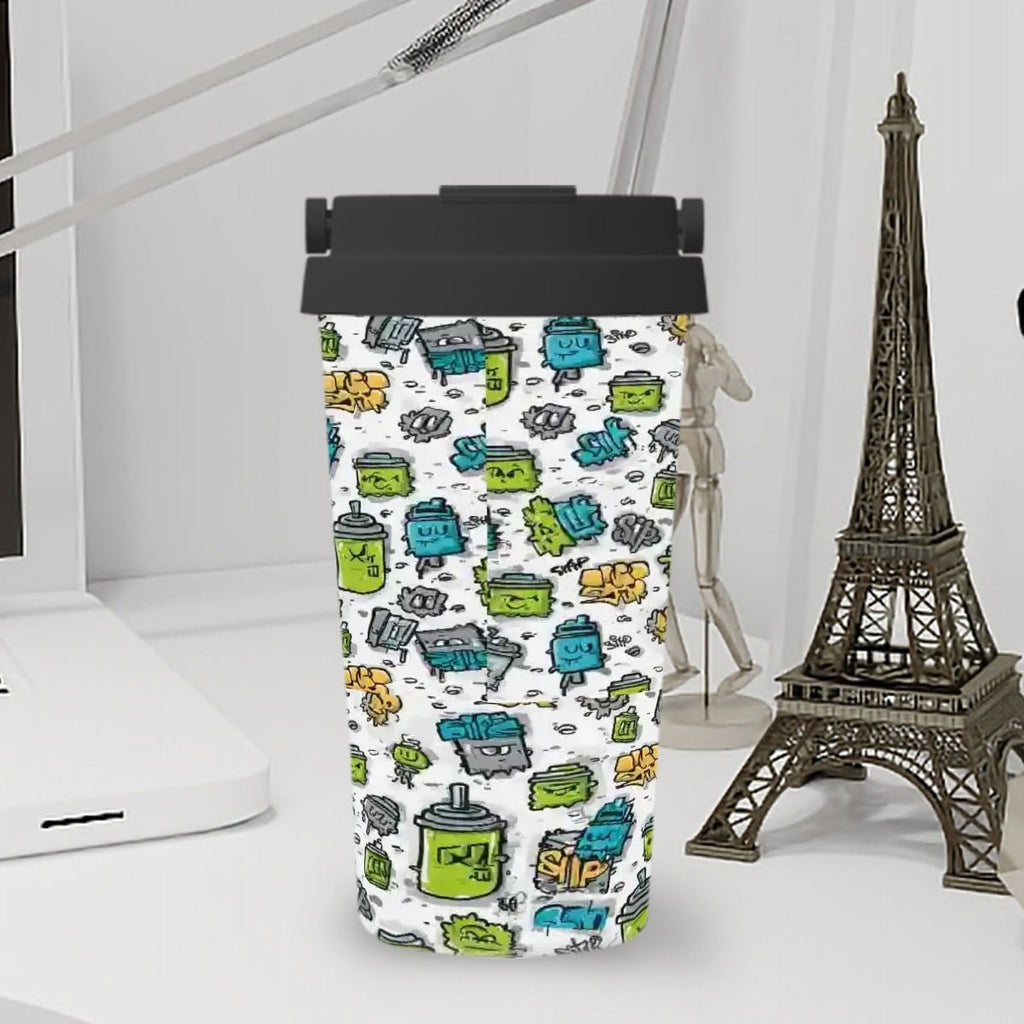 Sip Sip Hooray! Mom Tumbler – 16oz Insulated Travel Mug