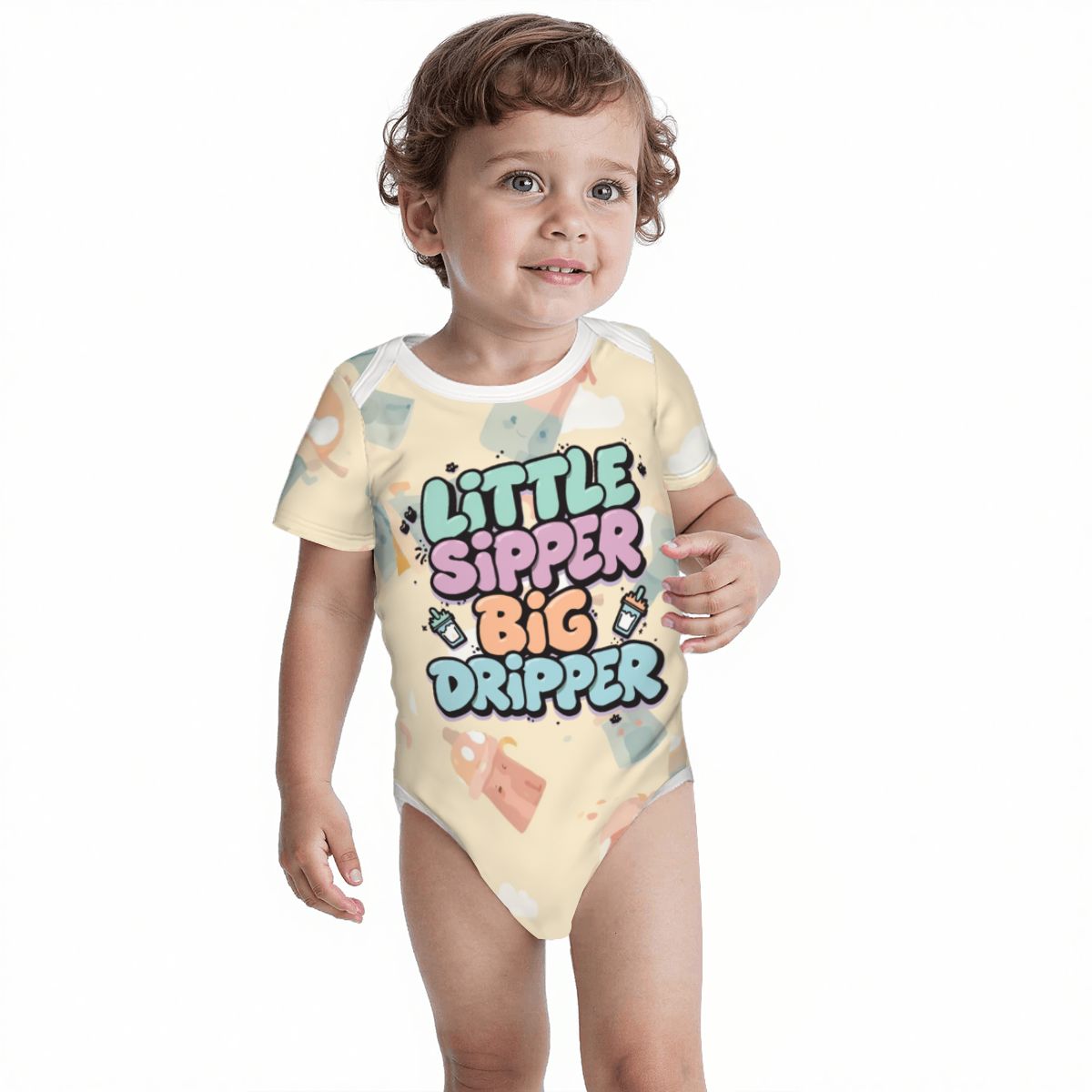 Lil Sipper • Big Dripper Onesie Premium