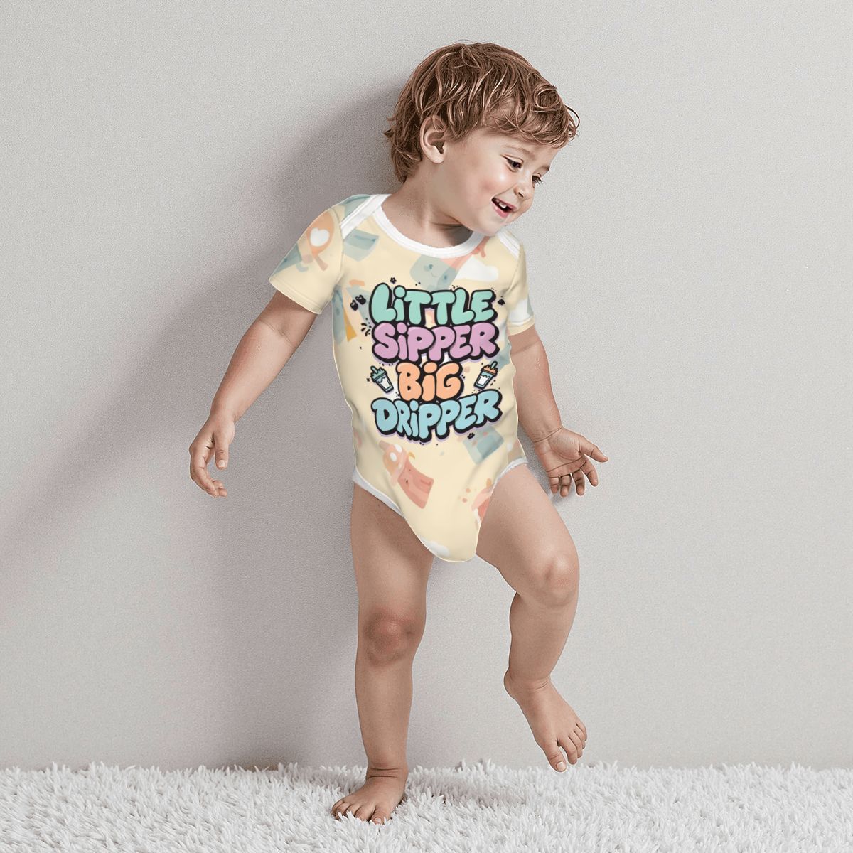 Lil Sipper • Big Dripper Onesie Premium