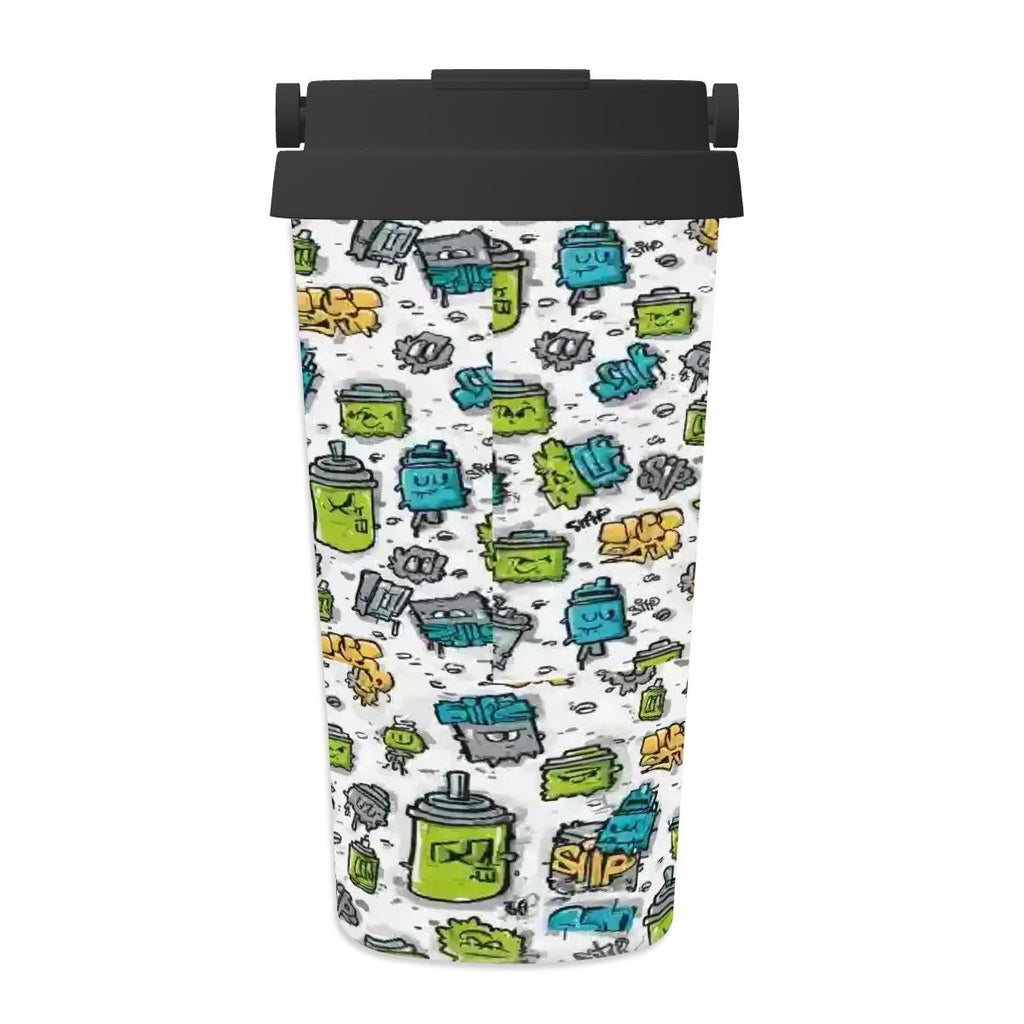 Sip Sip Hooray! Mom Tumbler – 16oz Insulated Travel Mug