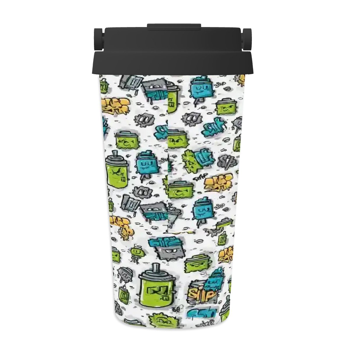 Sip Sip Hooray! Mom Tumbler – 16oz Insulated Travel Mug