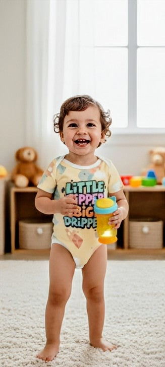 Lil Sipper • Big Dripper Onesie Premium